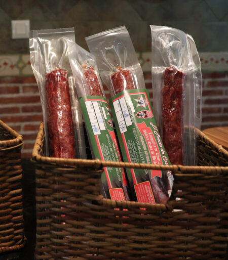 longaniza de chorizo ibérico bellota